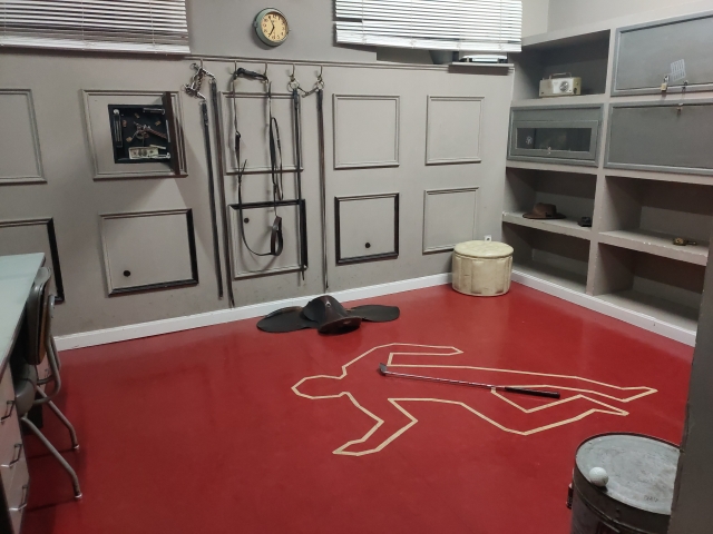  密室逃脱中的死刑任务 