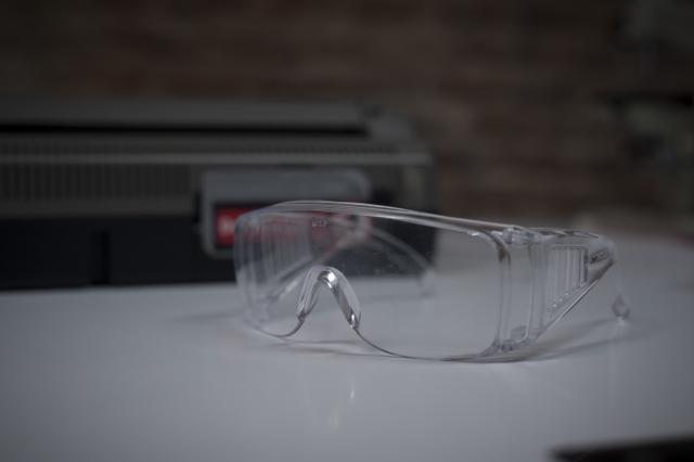 Gafas de laboratorio