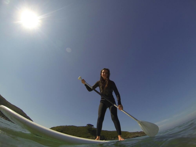 Practica Paddle Surf