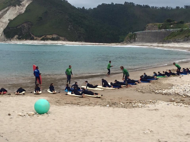 Disfruta del surf