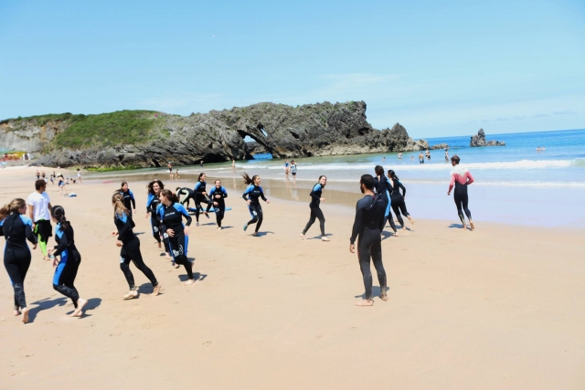Juegos en la playa