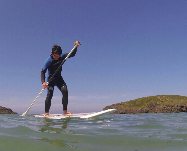 Aprende a navegar con Paddle Surf