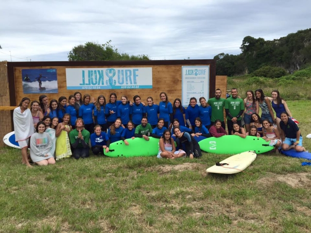Nuestra escuela de Surf