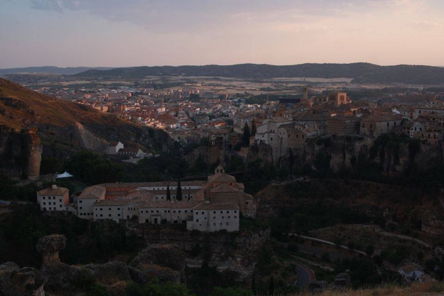  Dusk over Cuenca 
