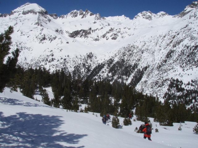 Escursioni con le racchette da neve 