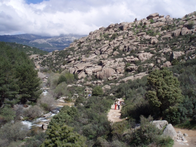  Zona bassa di La Pedriza 