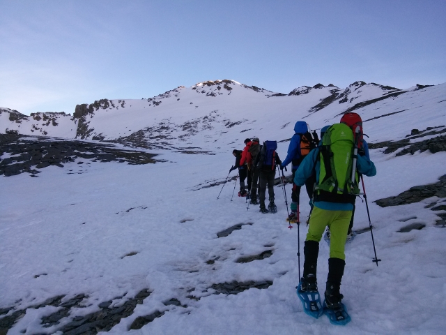 Preciosos parajes nevados