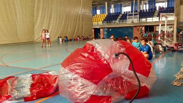  Inflating the bubble 