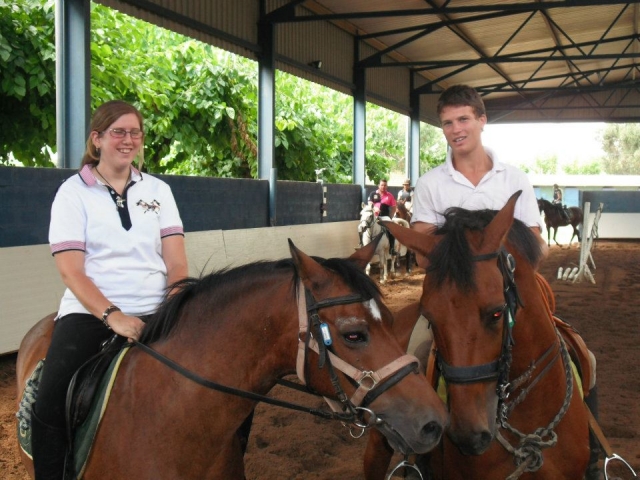 Clases de equitacion