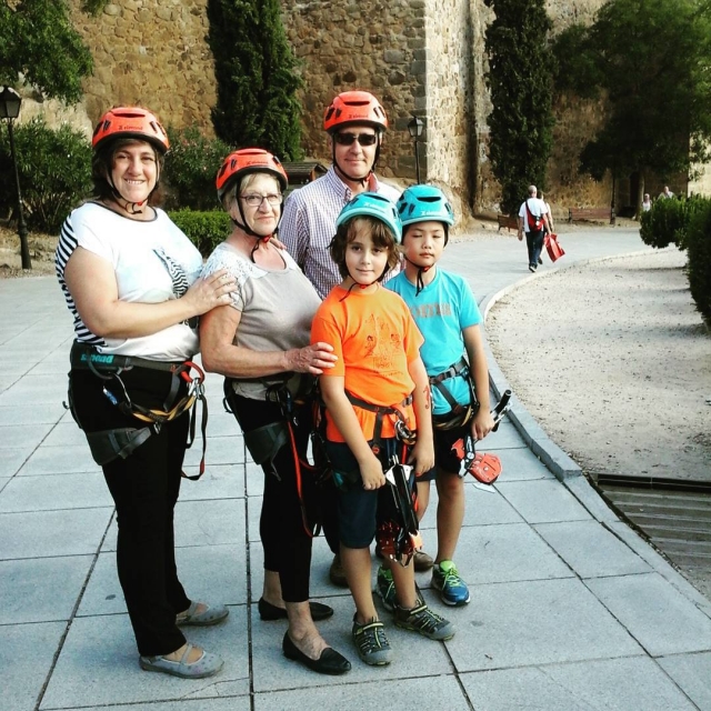 Disfruta en familia
