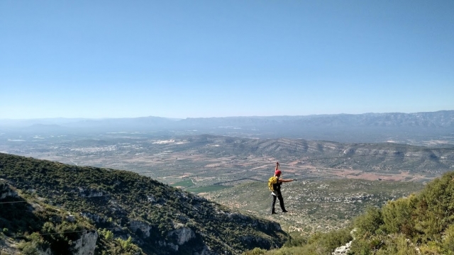 Cruzando de cima a cima