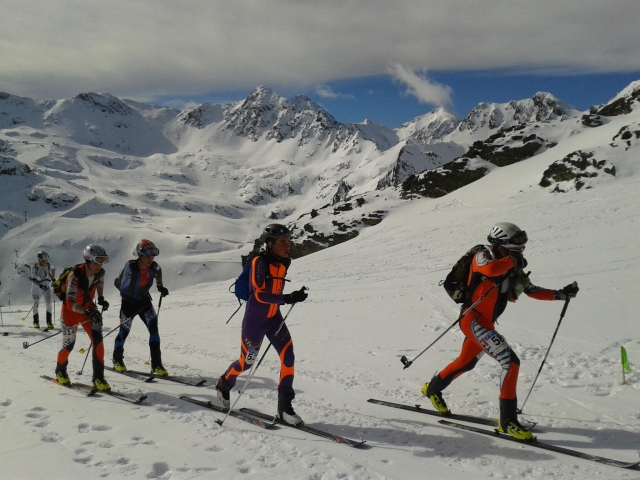 equipo de competición montaña