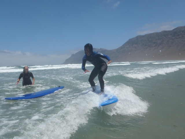  Apanhar as primeiras ondas 