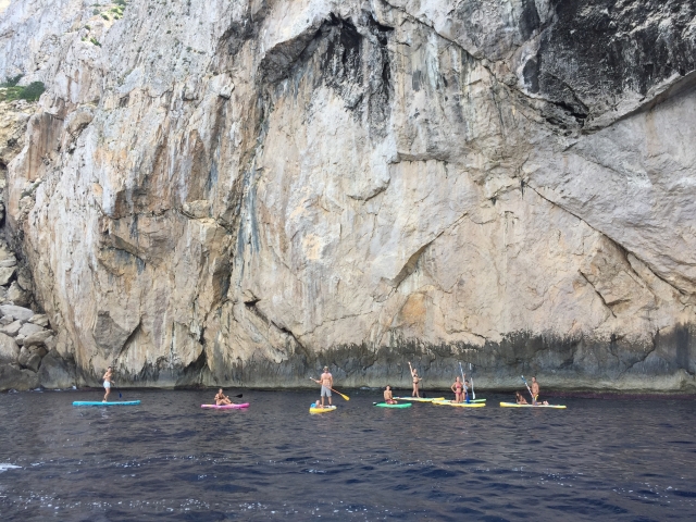 Es vedrá Paddle surf
