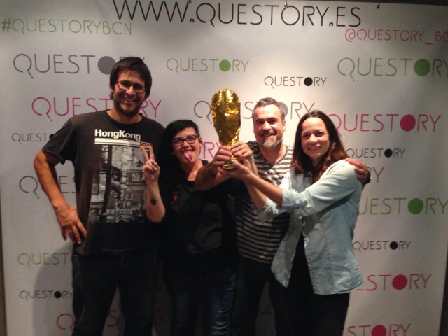  Les gagnants