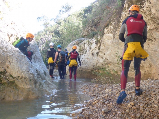 Barranquismo en Juzcar