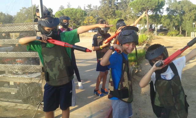  Paintball 