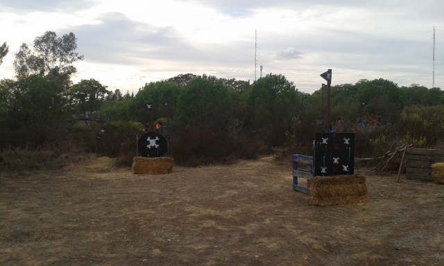  Paintball field 