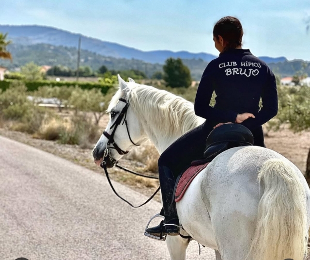 Opinión de Ismael sobre Ruta a caballo de Sierra de Sax a Castalla 2h
