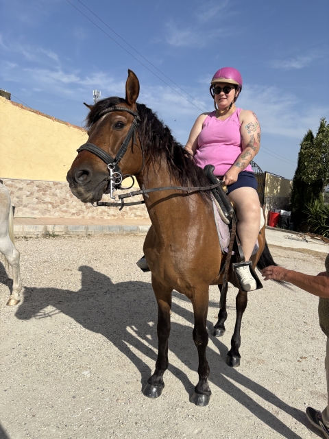 Opinião de Parisha sobre Passeio a cavalo de 2 horas pela Costa Blanca
