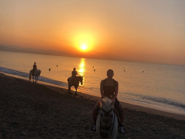 Ruta a caballo
