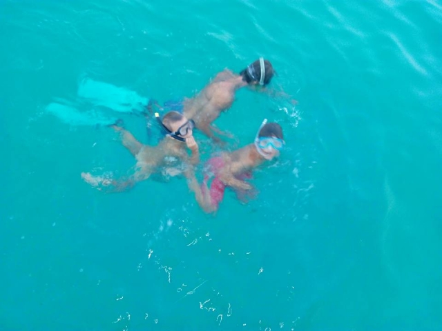 Practica snorkel