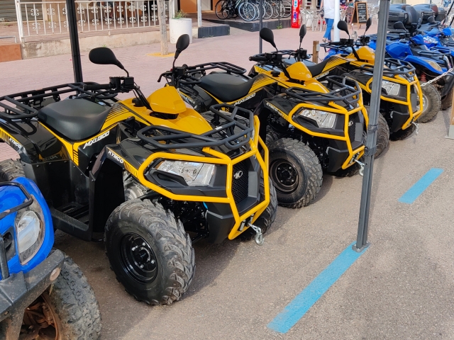 Quads Fleet 