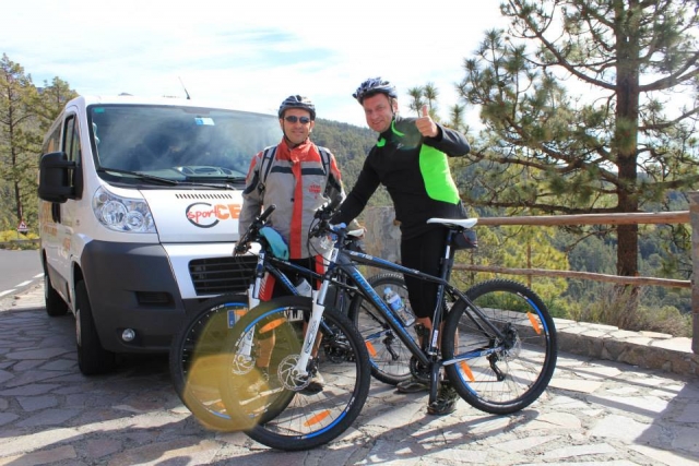 Rutas en BTT