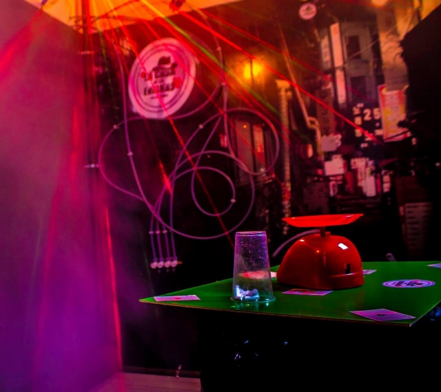 Echa una partida de poker