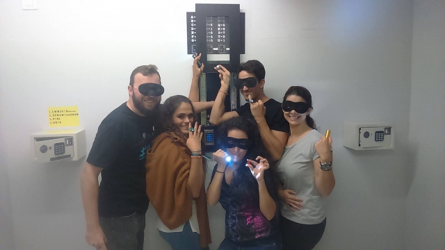 Consiga escapar da prisão 
