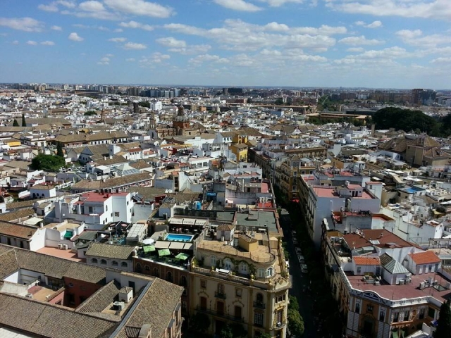  Panoramica della città 