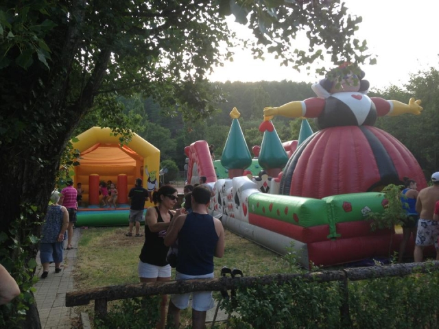 Fiestas con hinchables