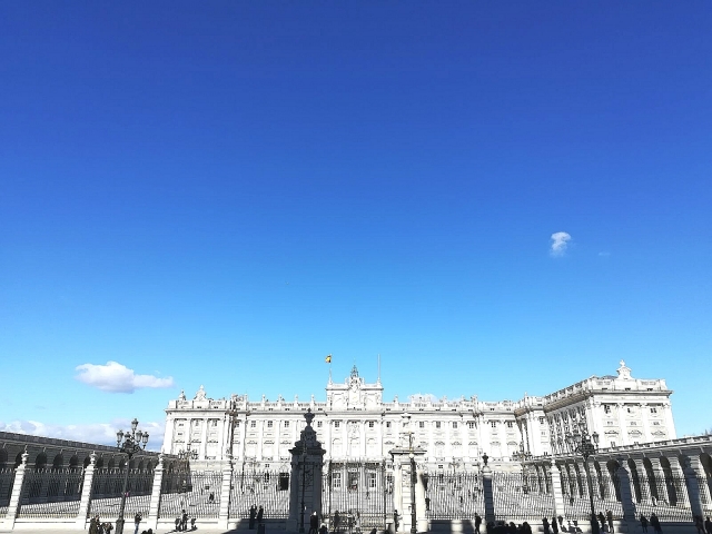 Palacio Real en Madrid