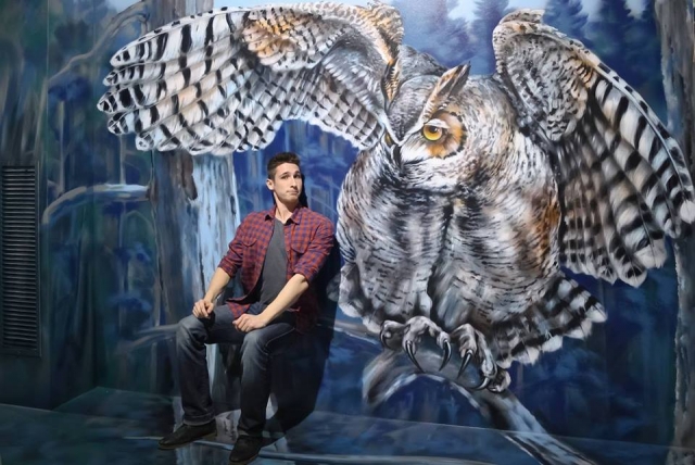 Acompañado por las rapaces