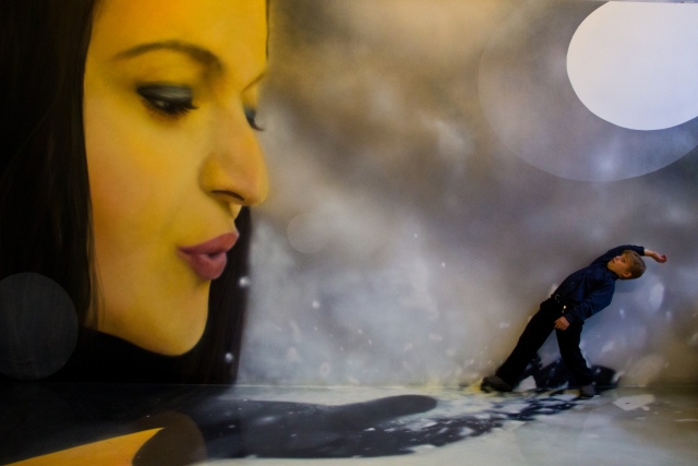 Antes de salir volando