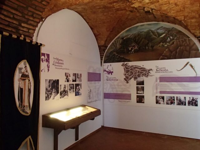 Centro de interpretacion de la fiesta de moros y cristianos de Benalauria