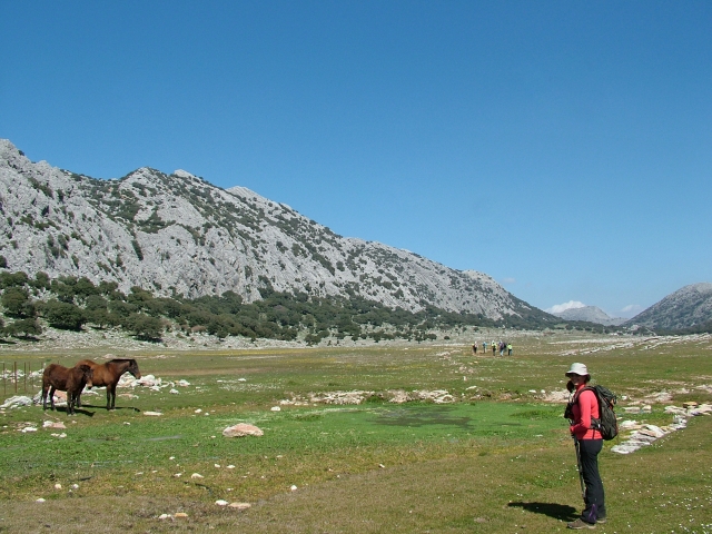 Senderismo Llanos de Libar 