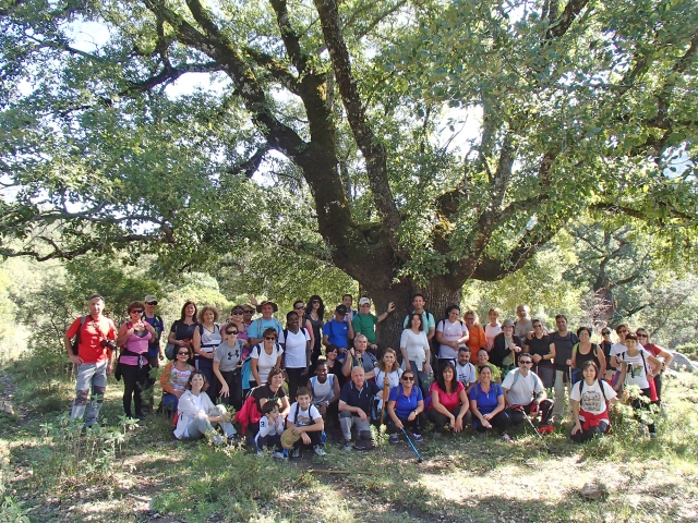 Senderismo Penon de Algamitas