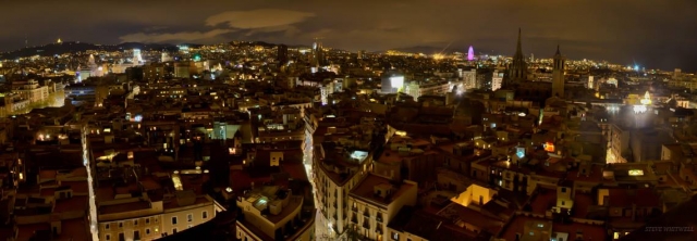 Panoramica de Barcelona