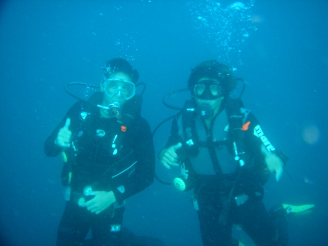 Buceo a mas de 30 metros