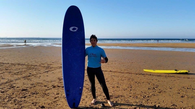 Learn to surf
