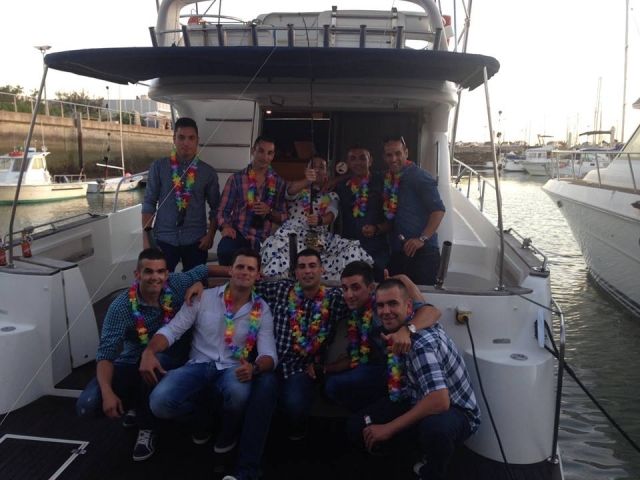  addii al celibato a bordo 