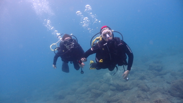 Bautismo de buceo personalizado