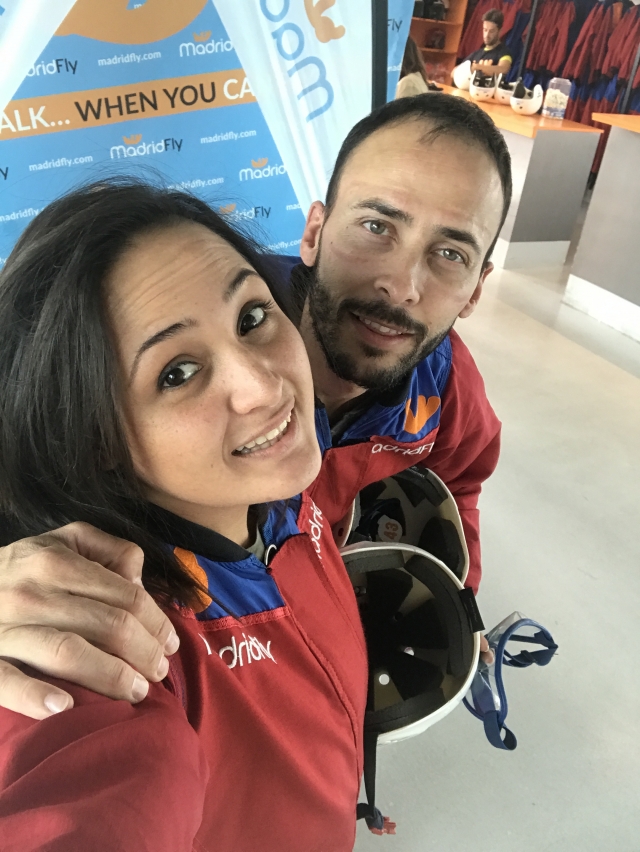 Opinione di Daniel su Galleria del vento per due persone a Las Rozas