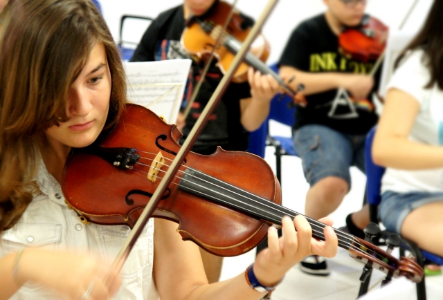 Curso de formacion de violin
