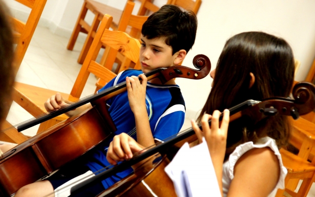 Clase para los mas pequeños