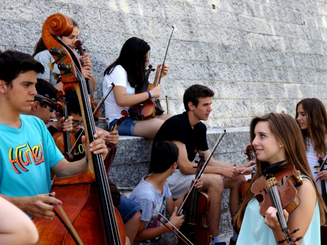 Cursos al aire libre