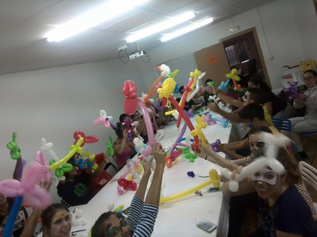 Crafts with the little ones 