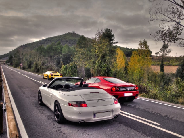  during the route 