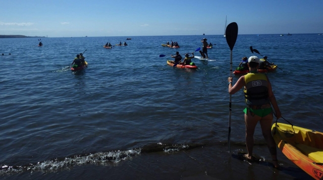  Partenza dalla spiaggia 